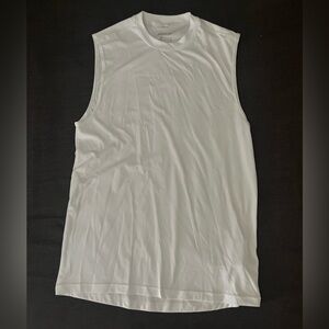 White Men’s Sports Tank Top